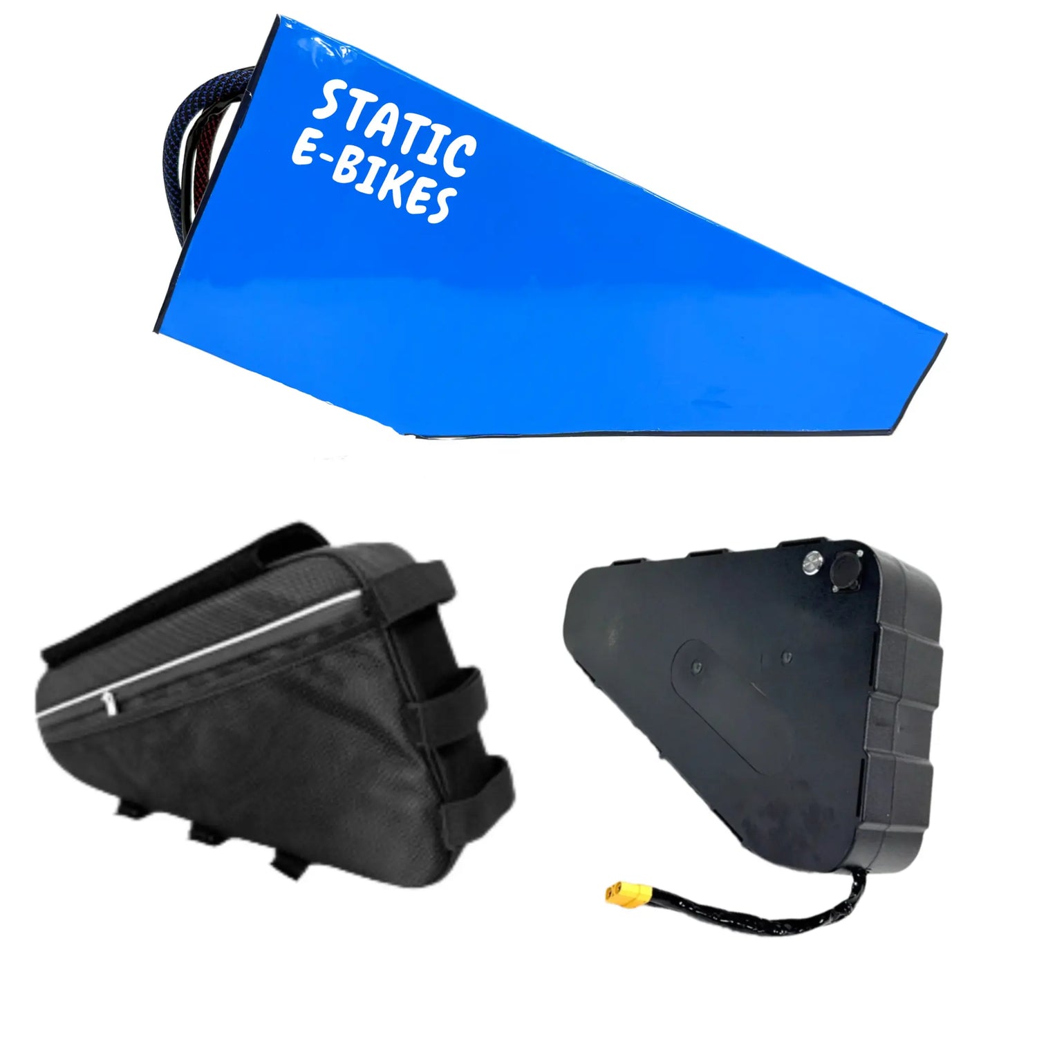 BATTERIES Static Ebikes