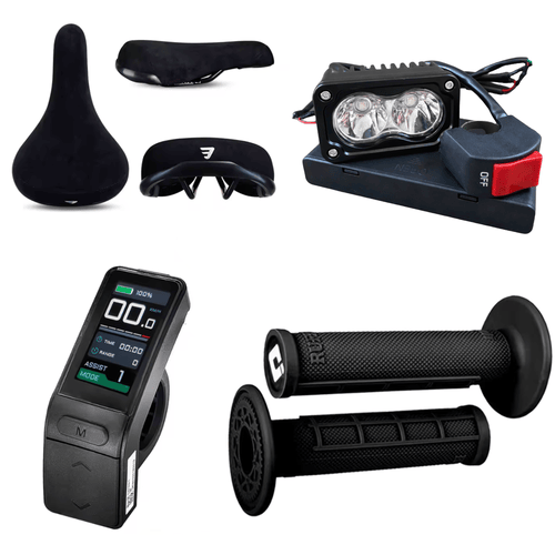 ACCESSORIES Static Ebikes
