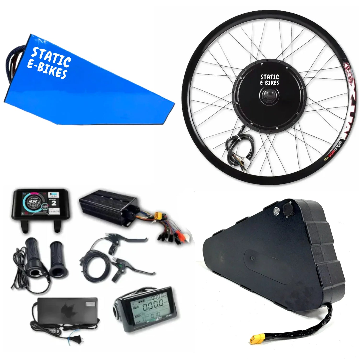 BUNDLES Static Ebikes