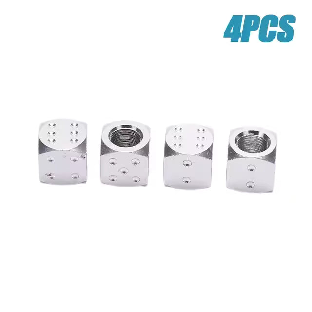 Valve caps Dice 4X