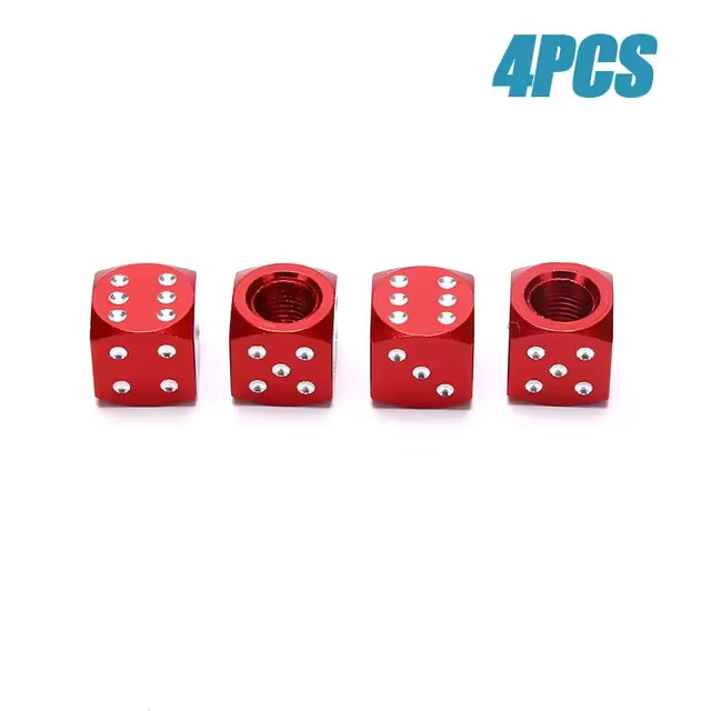 Valve caps Dice 4X
