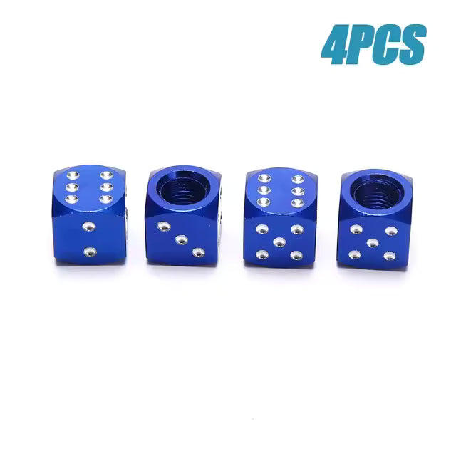 Valve caps Dice 4X
