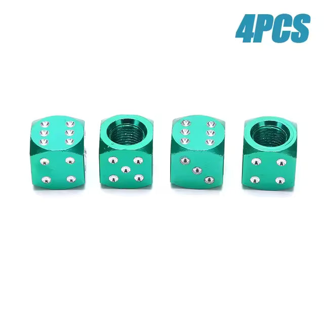 Valve caps Dice 4X