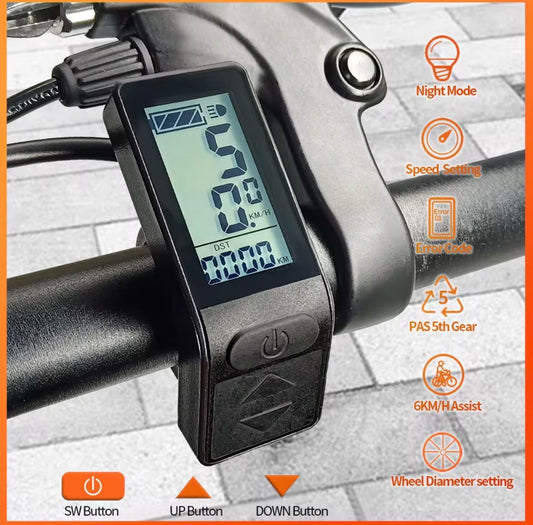 Talaria e-bike display