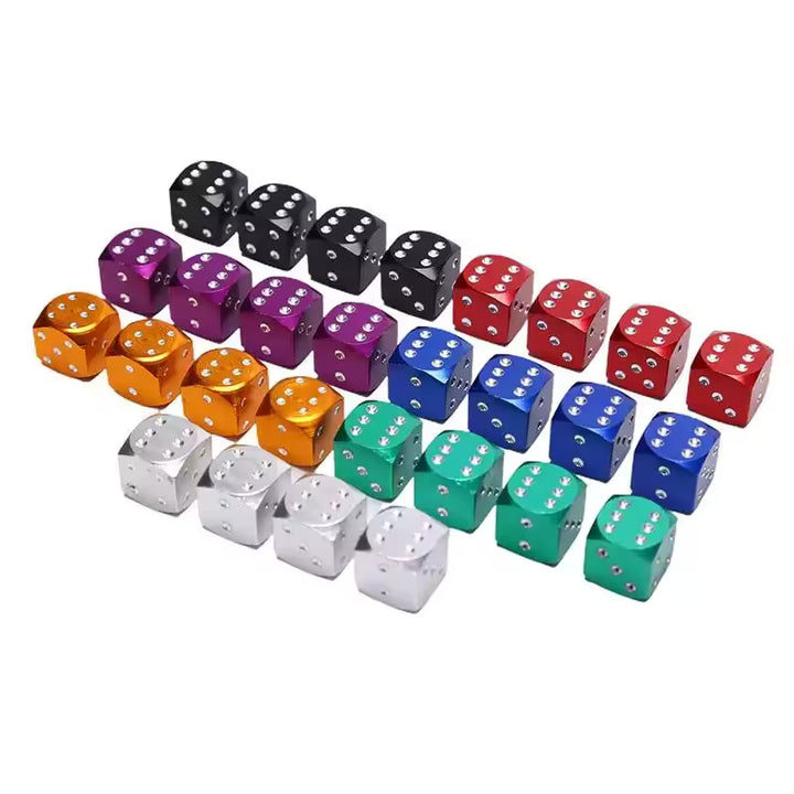 Valve caps Dice 4X