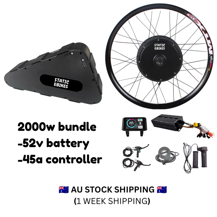 🇦🇺 2000W Bundle – AU Stock