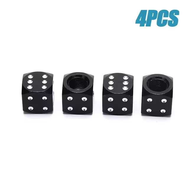 Valve caps Dice 4X
