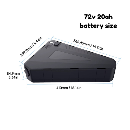 72V Battery (3000W)