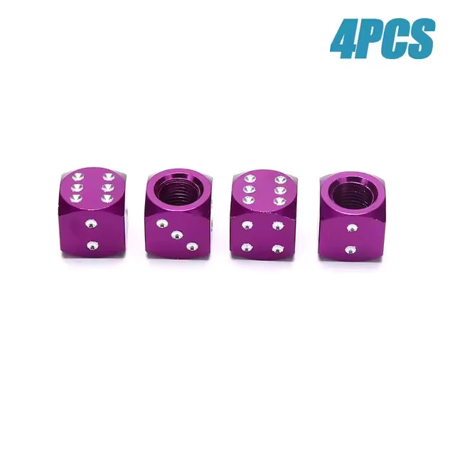 Valve caps Dice 4X