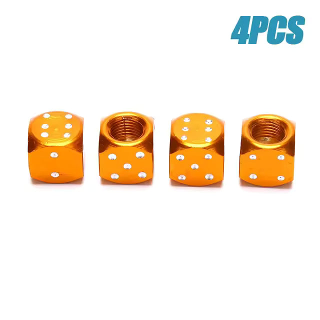 Valve caps Dice 4X