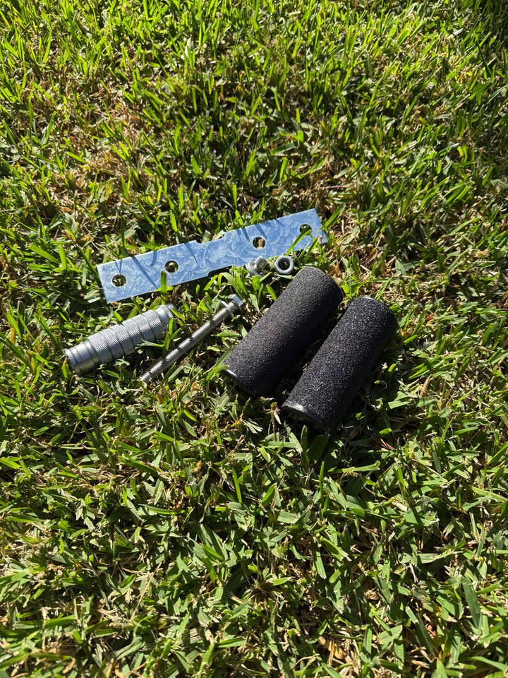 Bmx Peg And Foot Lock Combo