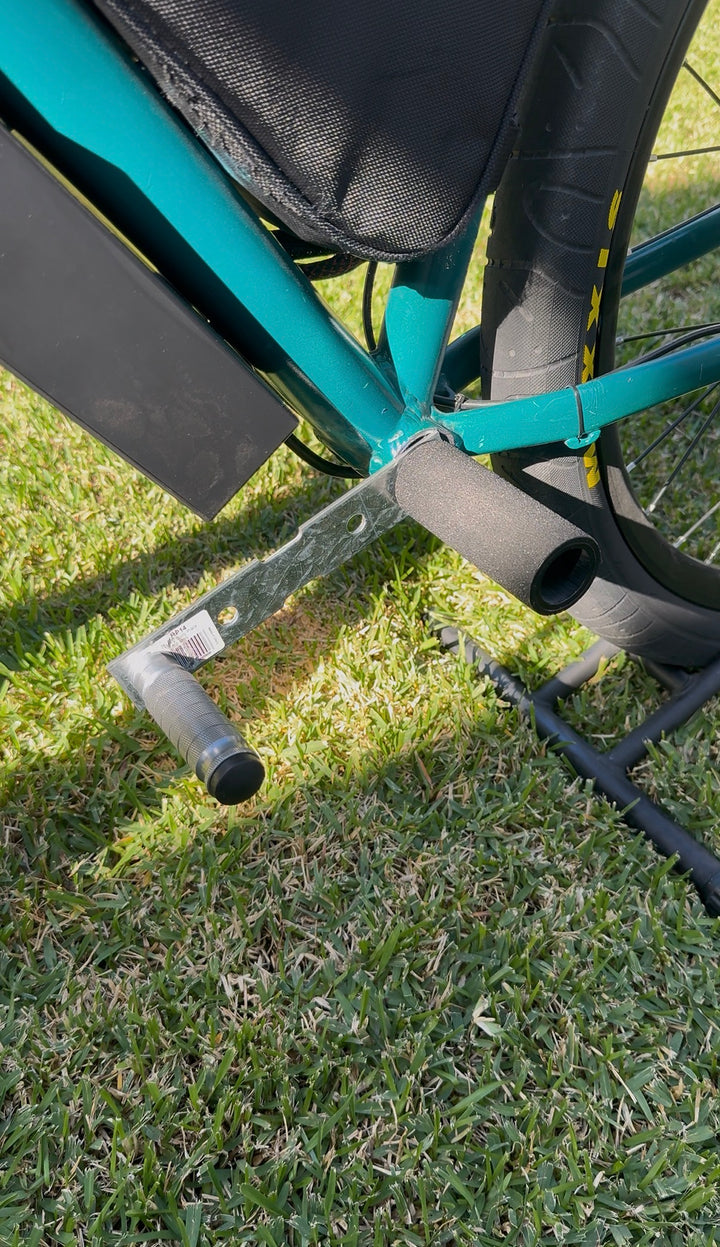 Bmx Peg And Foot Lock Combo