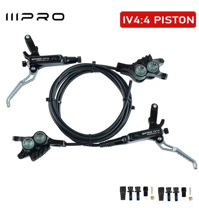 IIIPRO IV4 4 piston breaks 1000watts - 10000watts