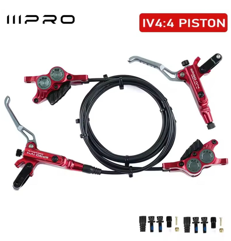 IIIPRO IV4 4 piston breaks 1000watts - 10000watts