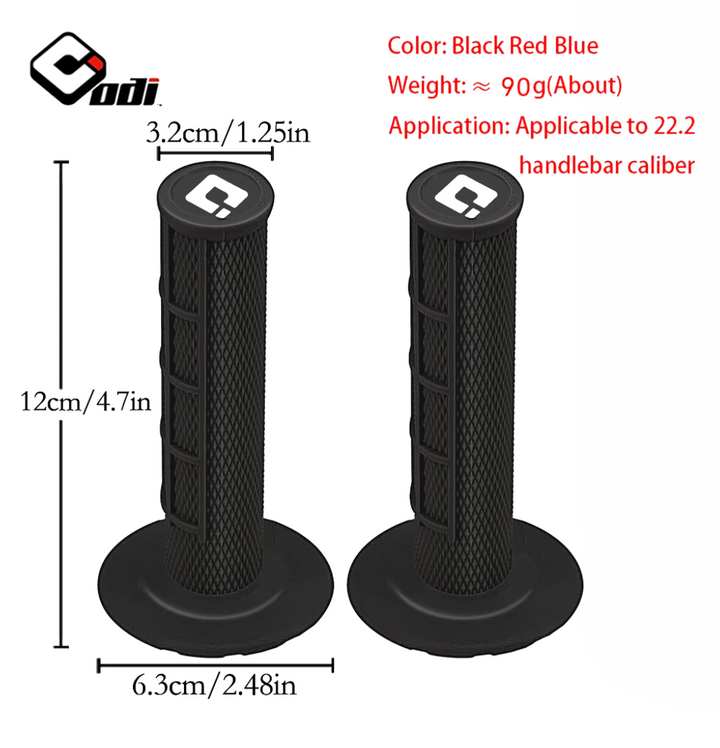 ODI waffle grips Static Ebikes