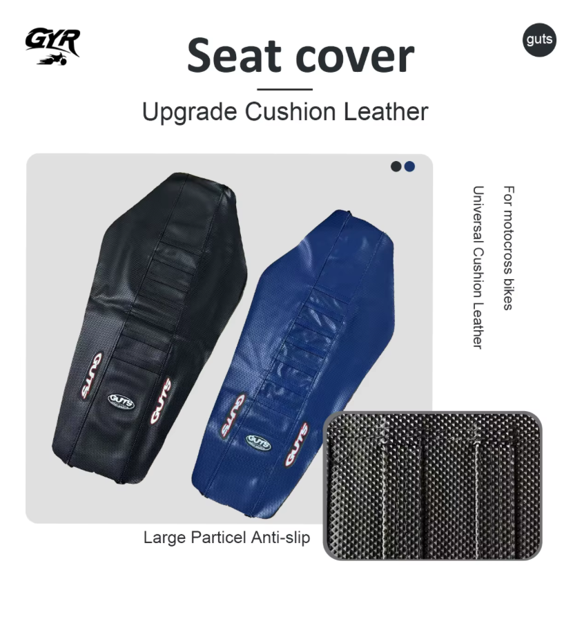 Guts Seat Cover (works with moto seat and surron seat) Static Ebikes