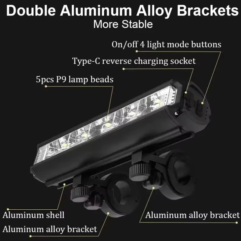 Light Bar Static Ebikes