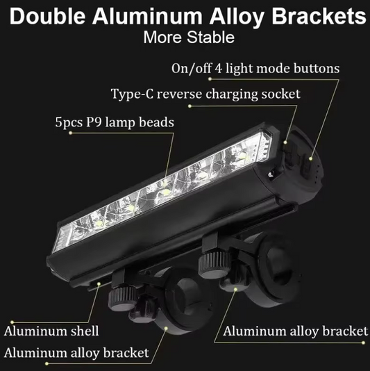 Light Bar Static Ebikes