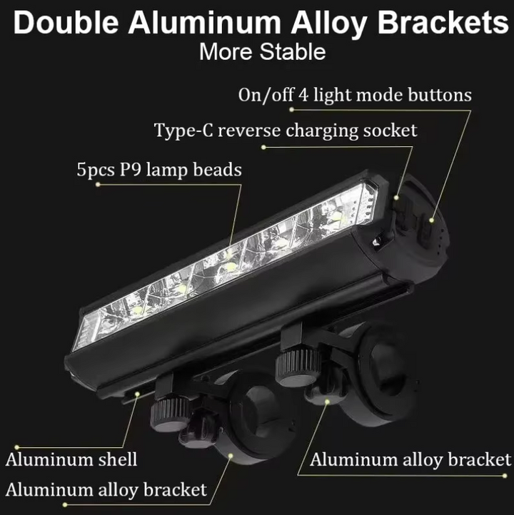 Light Bar Static Ebikes