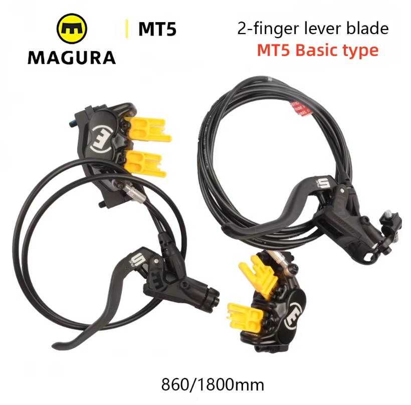 Magura Mt5 Breaks Static Ebikes