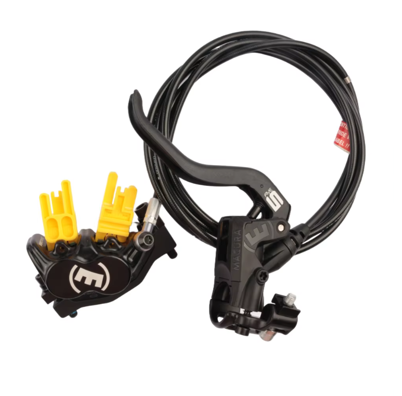 Magura Mt5 Breaks Static Ebikes