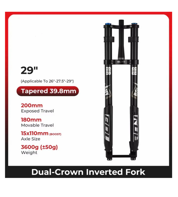 Dual Crown Forks