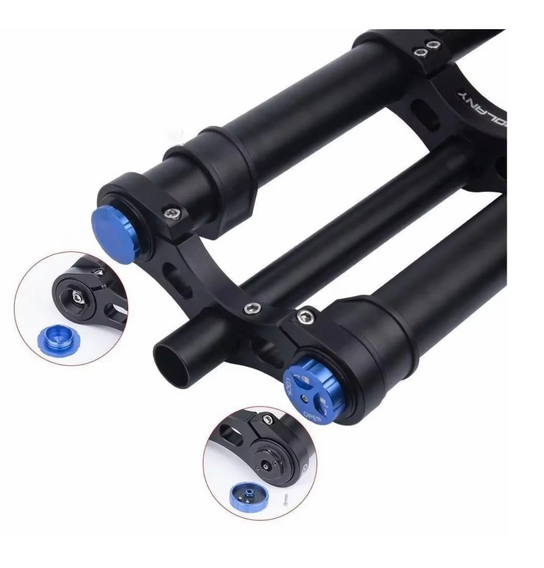 Dual Crown Forks