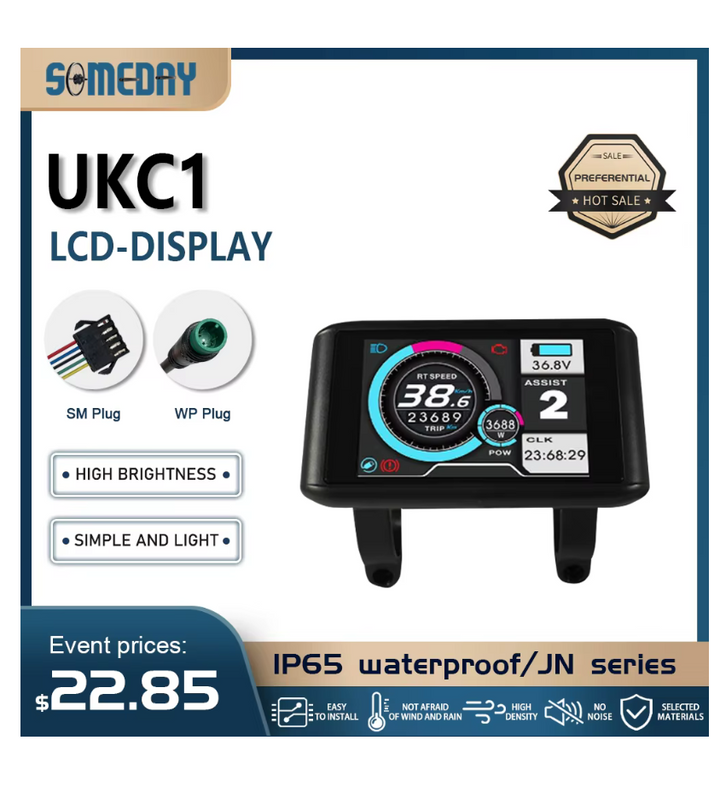 UKC1 display