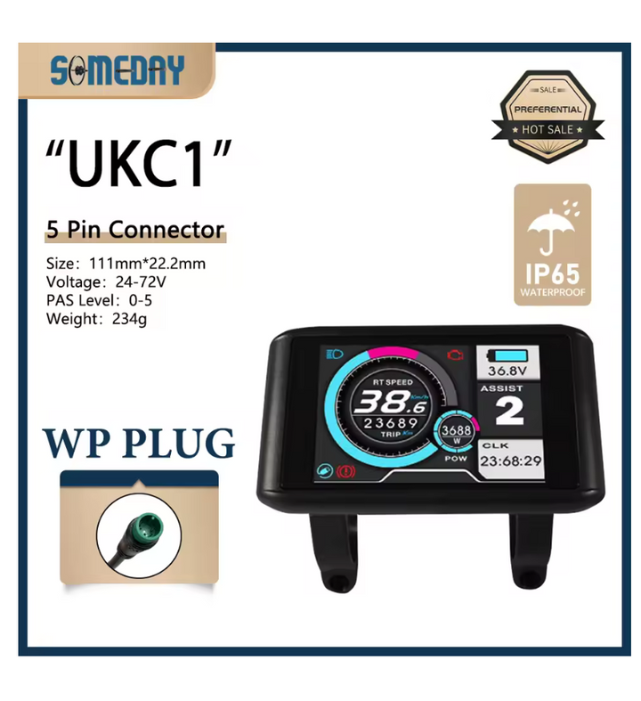 UKC1 display