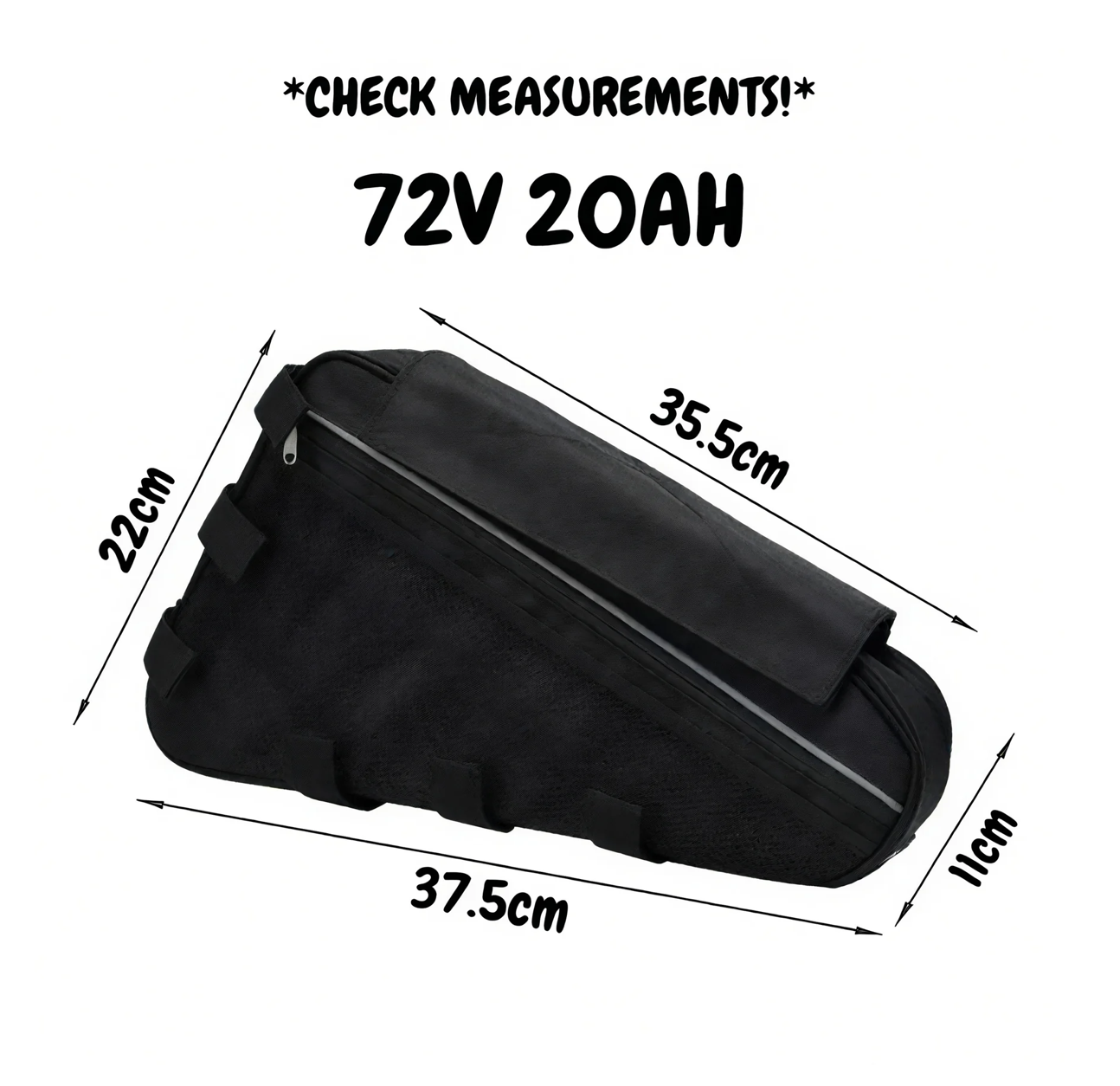 Static 72v 3000W BATTERY