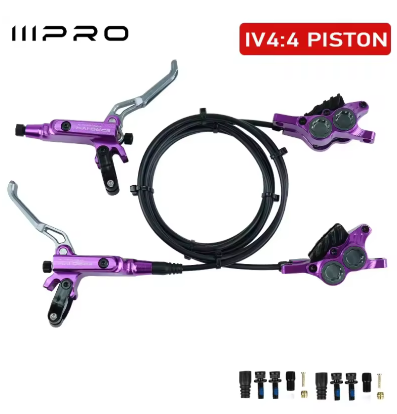IIIPRO IV4 4 piston breaks 1000watts - 10000watts