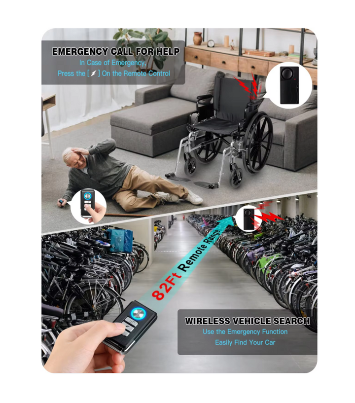 Bike Alarm (loud as a surron horn) Static Ebikes
