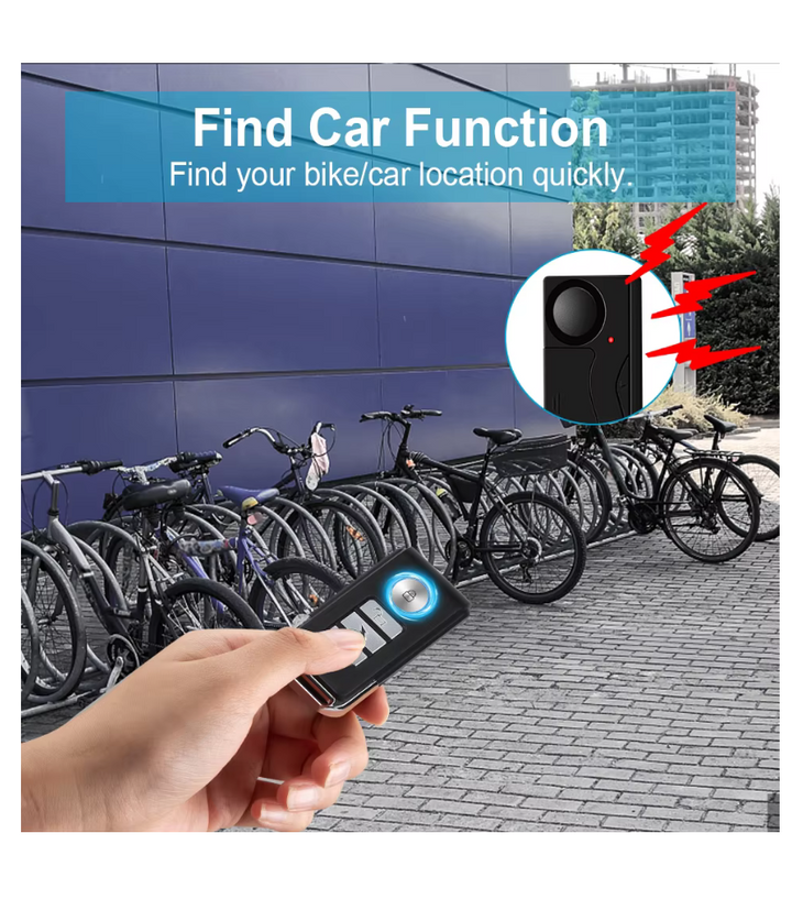 Bike Alarm (loud as a surron horn) Static Ebikes