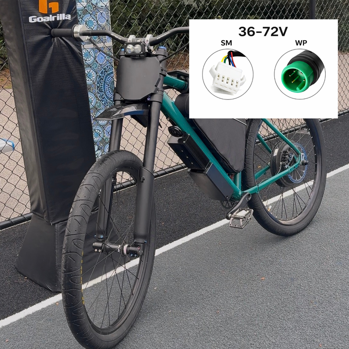 Ekit EggRider Display - Static Ebikes