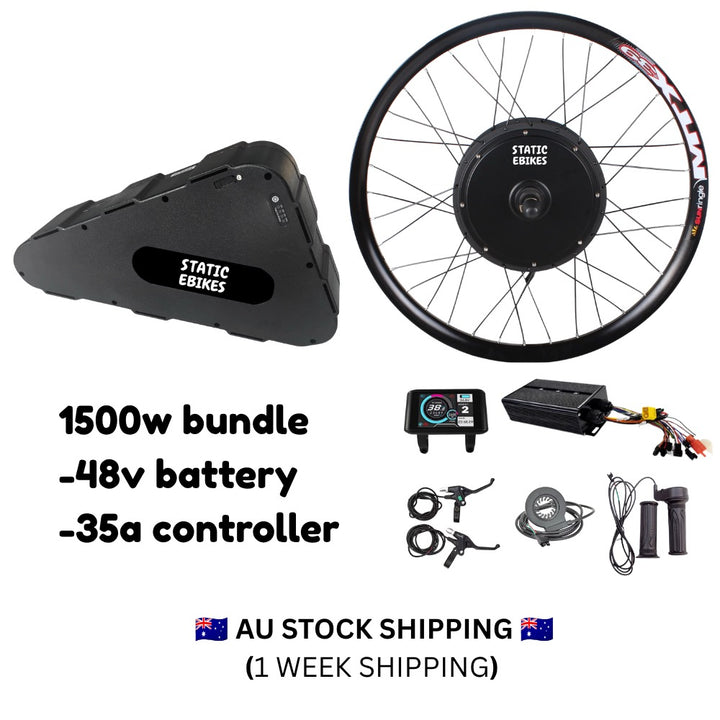 🇦🇺 1500W Bundle – AU Stock